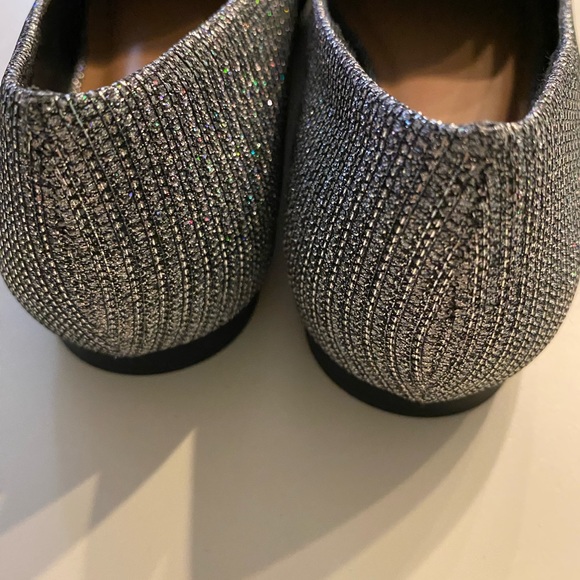 Glitter flats size 7 - Picture 3 of 6